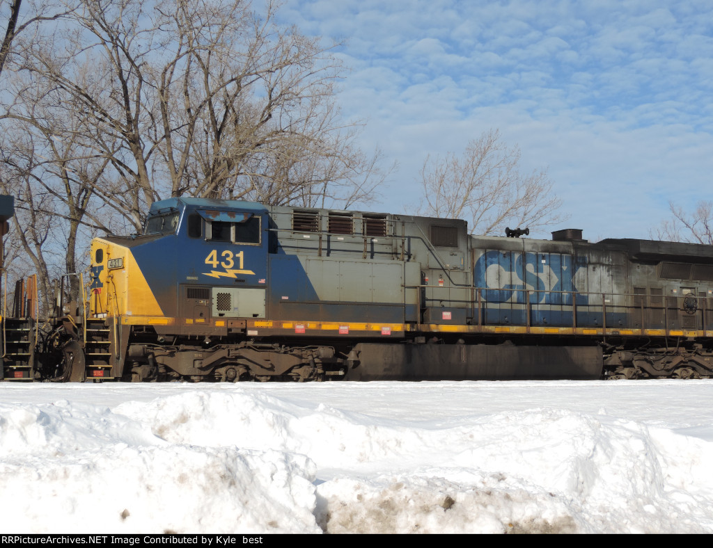 CSX 431 YN2 